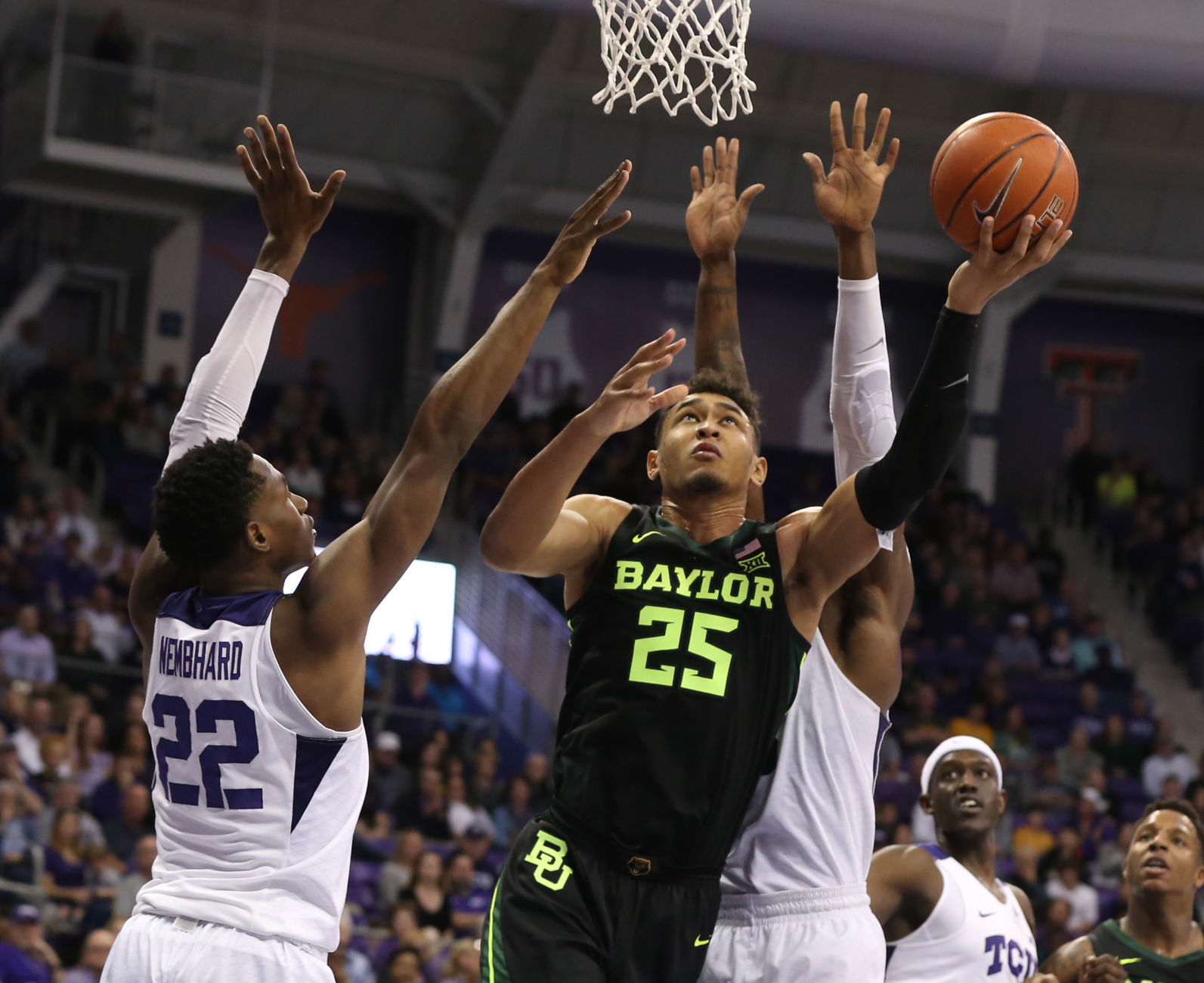 Baylor TCU Basketball